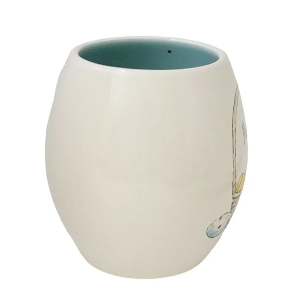 RAE DUNN by Magenta Artisan Collection Easter Egg "HUNT" Coffee Mug Cup 16oz. - Picture 2 of 7